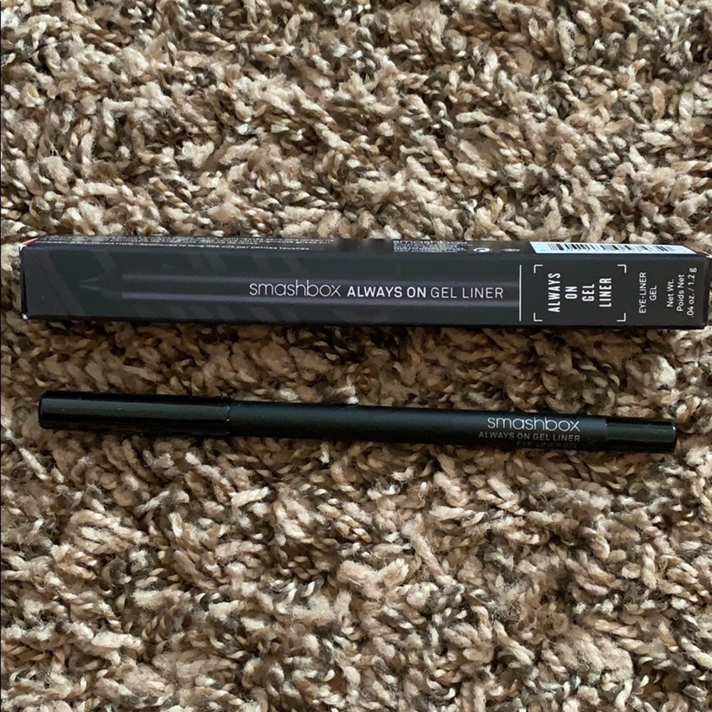 Smashbox Always On Gel Eyeliner black Fishnet